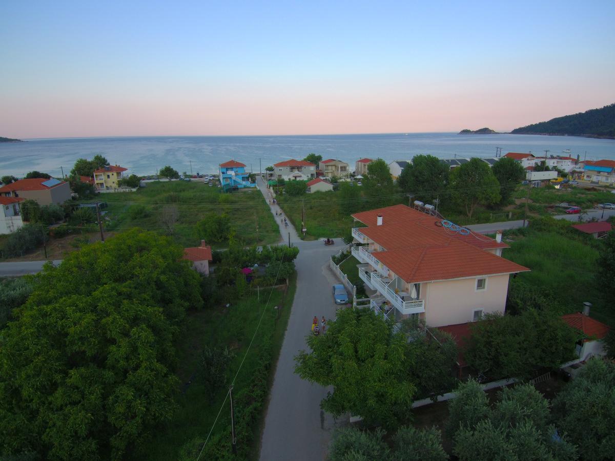 Porto Thassos Apartments & Studios Skala Potamia  Exterior photo