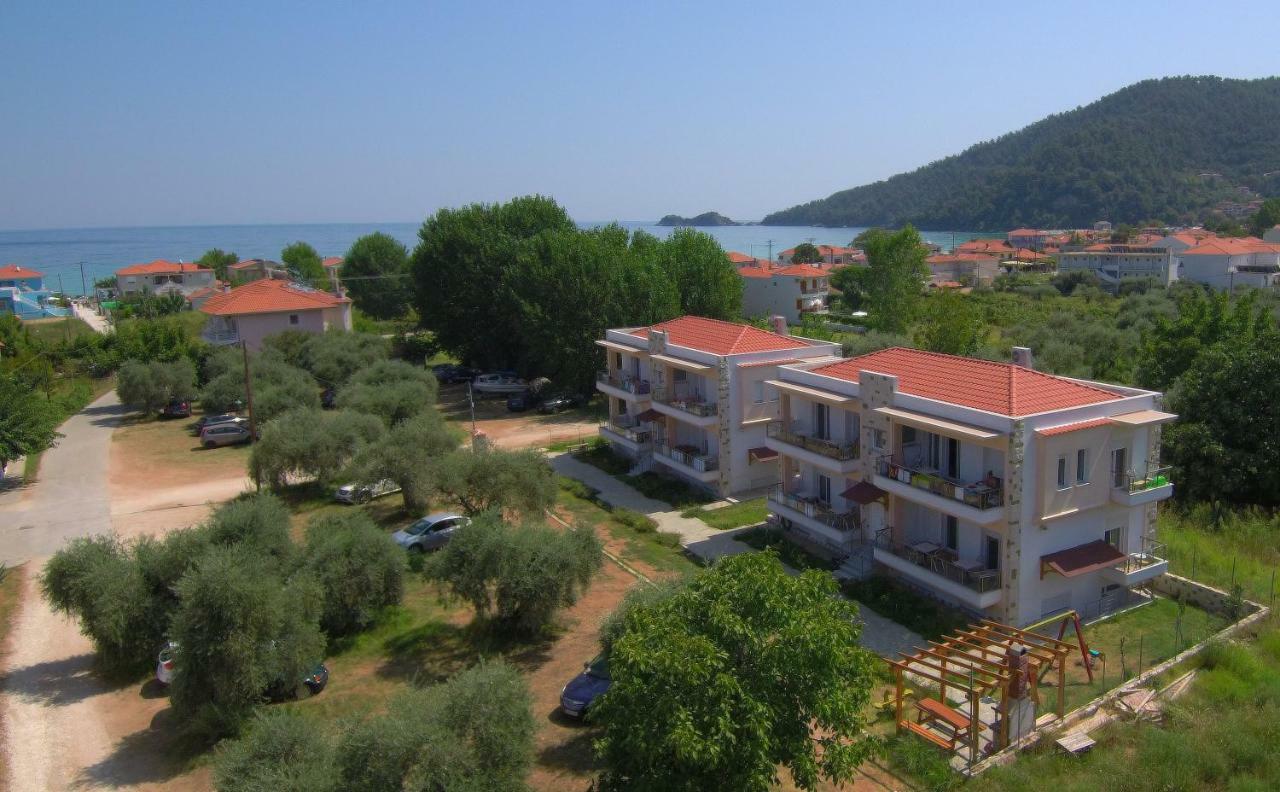 Porto Thassos Apartments & Studios Skala Potamia  Exterior photo