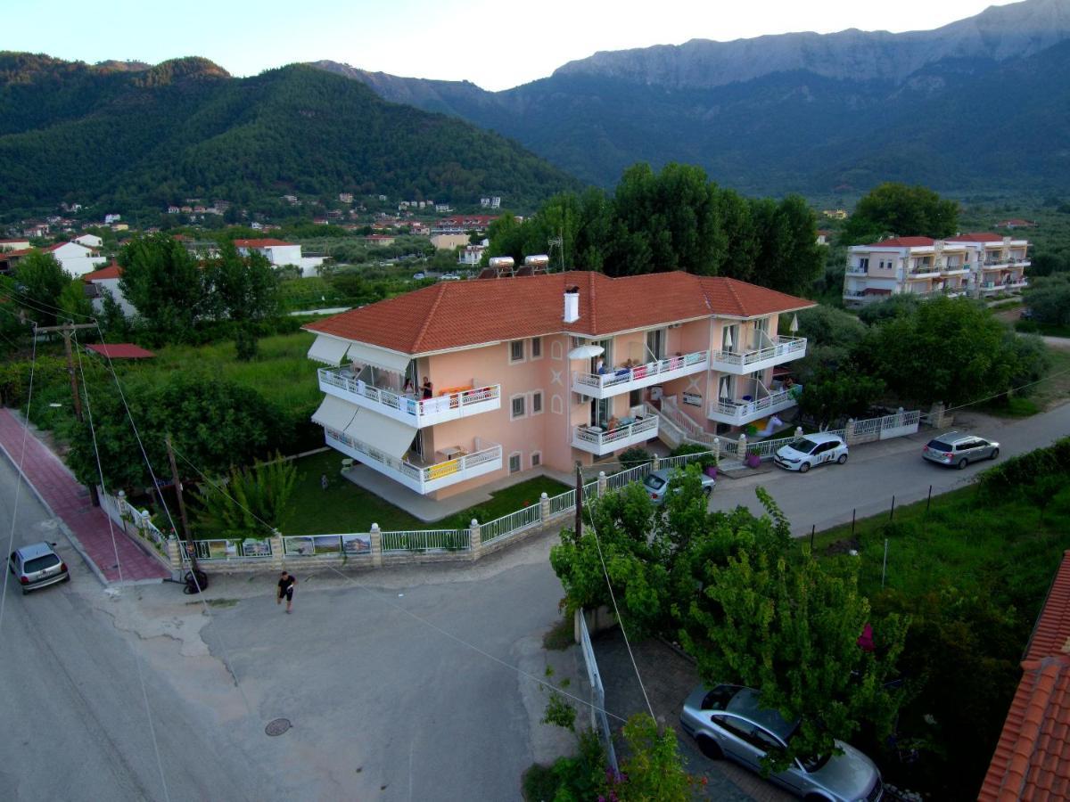 Porto Thassos Apartments & Studios Skala Potamia  Exterior photo